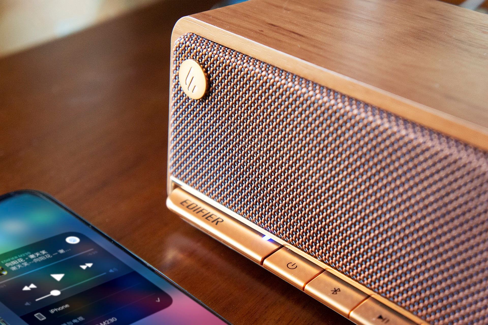 倾听时代记忆，品味复古情怀，漫步者M230木质蓝牙音箱体验