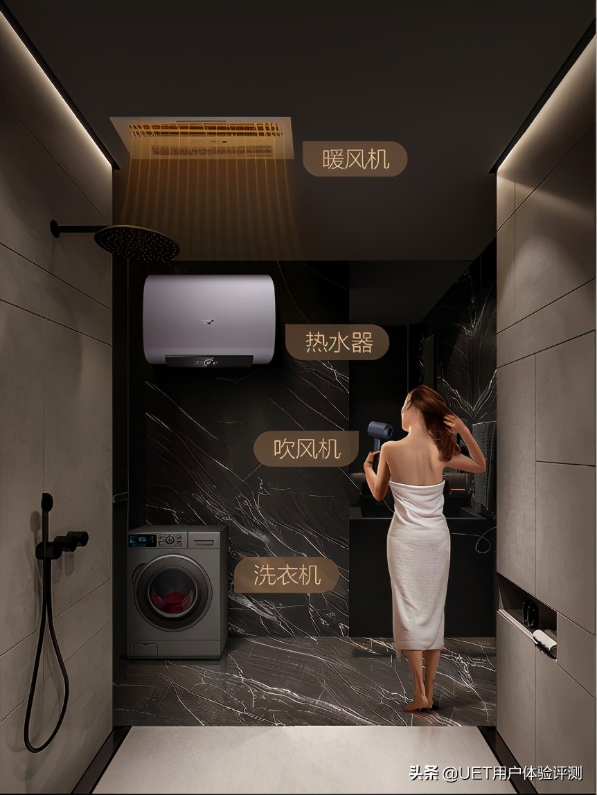 A.O.史密斯电热水器功率自适应功能评测