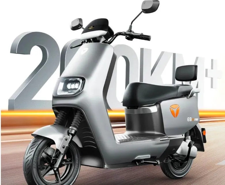 雅迪推出的这两款电动车，续航200公里，冬天也能跑长途