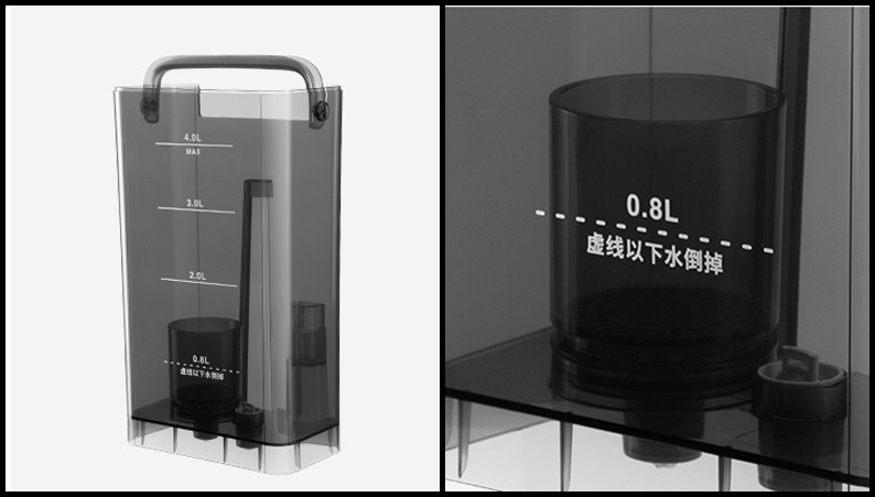 过年了给妈妈买台桌面免安装的美的JT100净水机吧