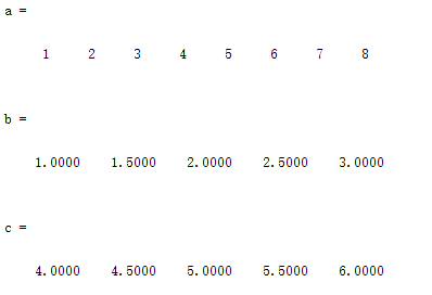 MATLAB入门——用矩阵轻松算数
