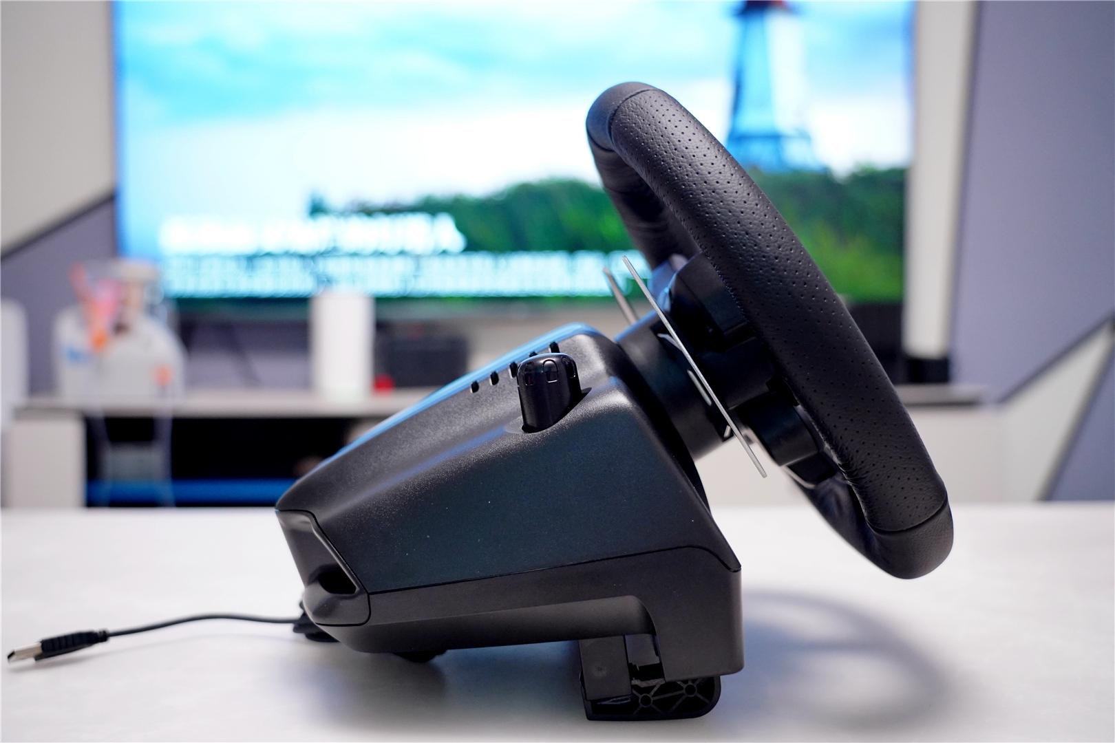 900°转向，体验真实驾驶感受，罗技G29游戏方向盘做到了