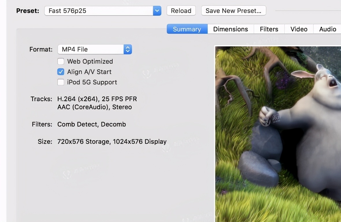 超实用的视频转码器：HandBrake for Mac中文版
