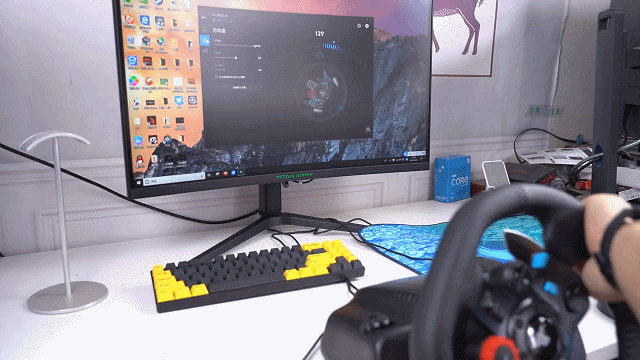 900°转向，体验真实驾驶感受，罗技G29游戏方向盘做到了