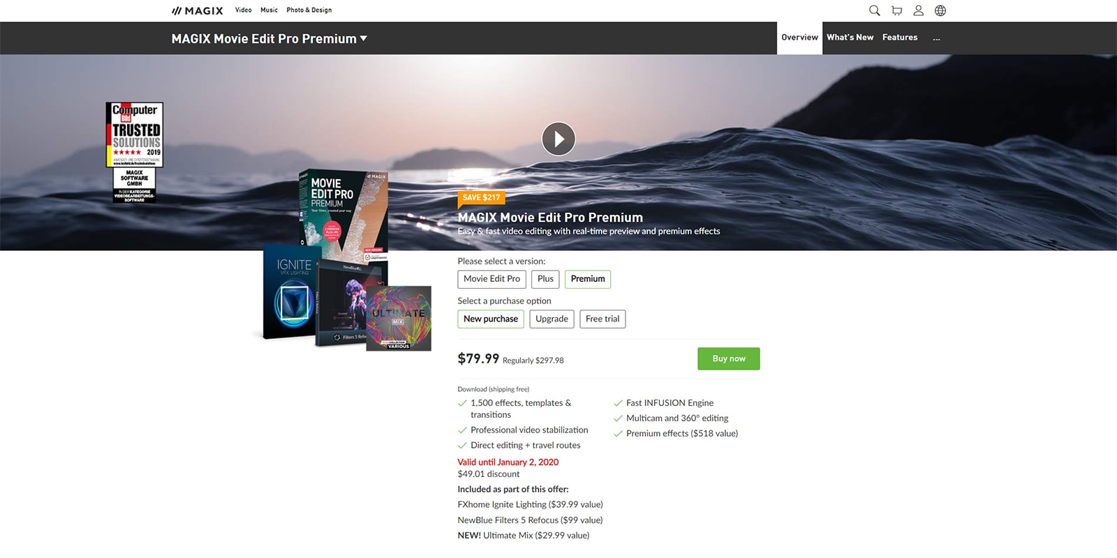 2020年最好的视频编辑软件推荐