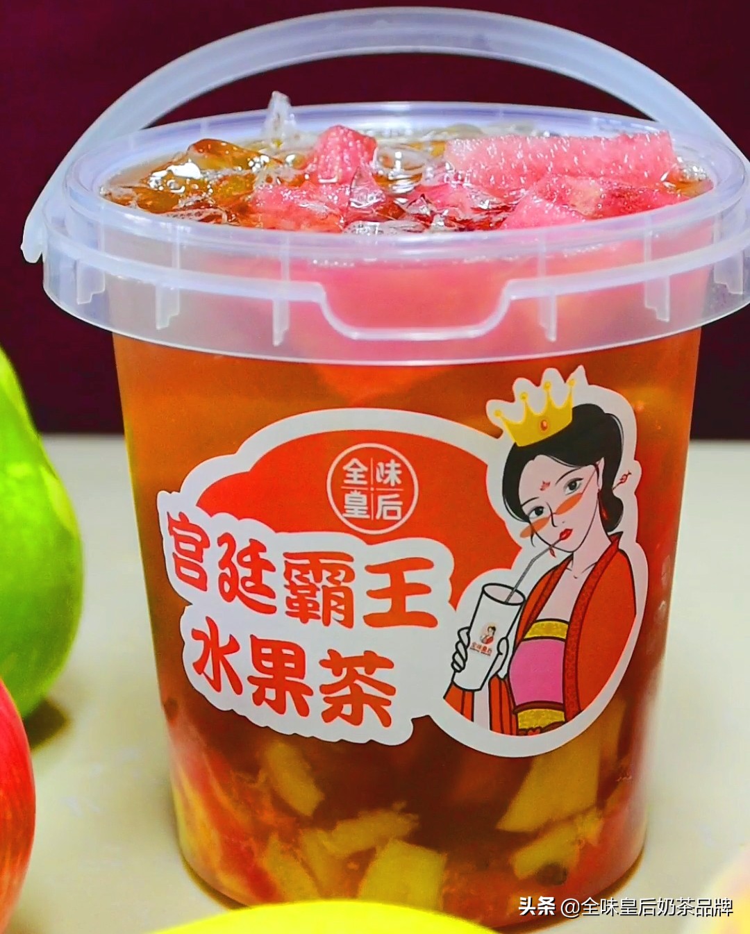 加盟奶茶店用杯贴做创意，有哪些方法？