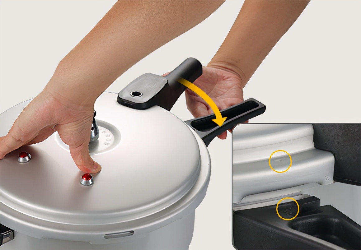 传统高压锅再战江湖，8重防爆装置，80KPa高压让烹饪安全又美味