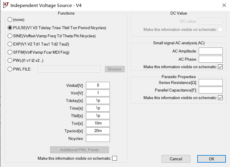 LTspice仿真-Buck电压反馈