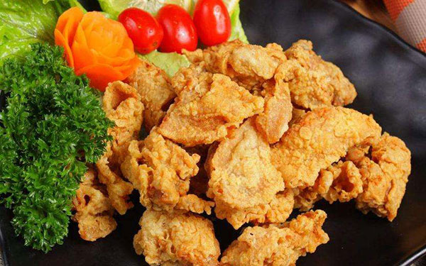 农村卖什么东西好 功夫鸡排生意很不错