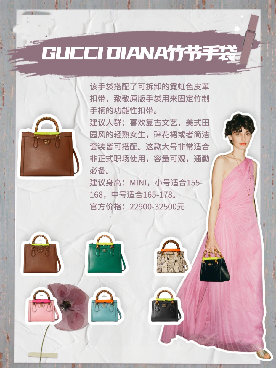 2021最新款GUCCI热门包款大盘点，看看你适合哪一款？