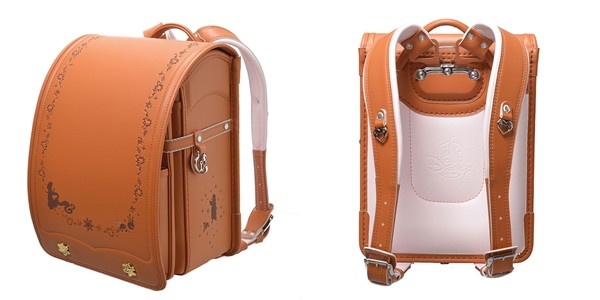 迪士尼公主书包让同学羡慕到两眼发直！粉紫天蓝闪闪发光