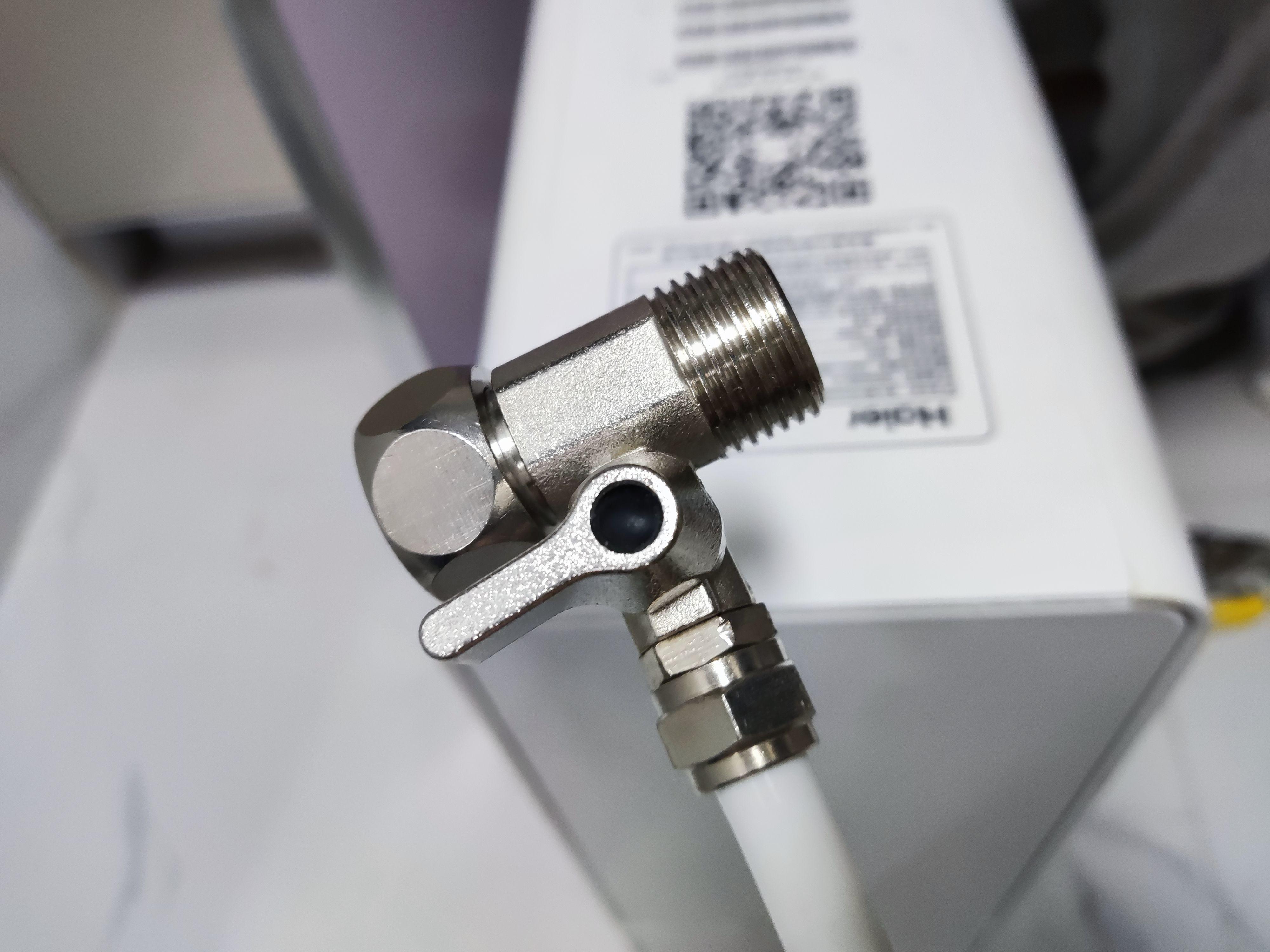 便捷放心，健康喝好水——海尔山泉600净水器HRO6H60-4体验