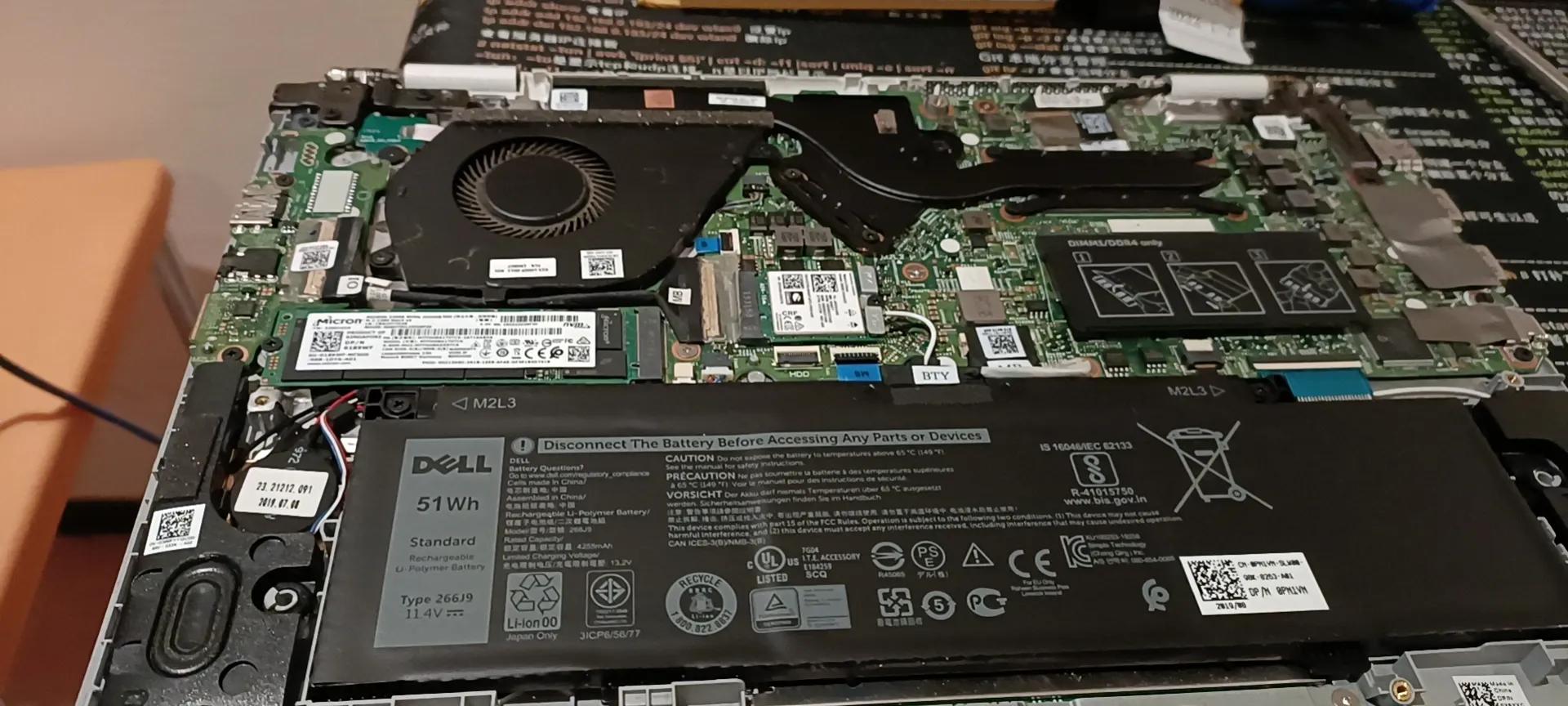 电脑太累了，罢工了，戴尔灵越笔记本，黑屏，无法开启