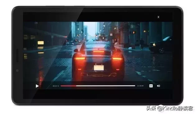 对标Kindle Fire 7，联想推出新入门版平板电脑 TAB M7/M8