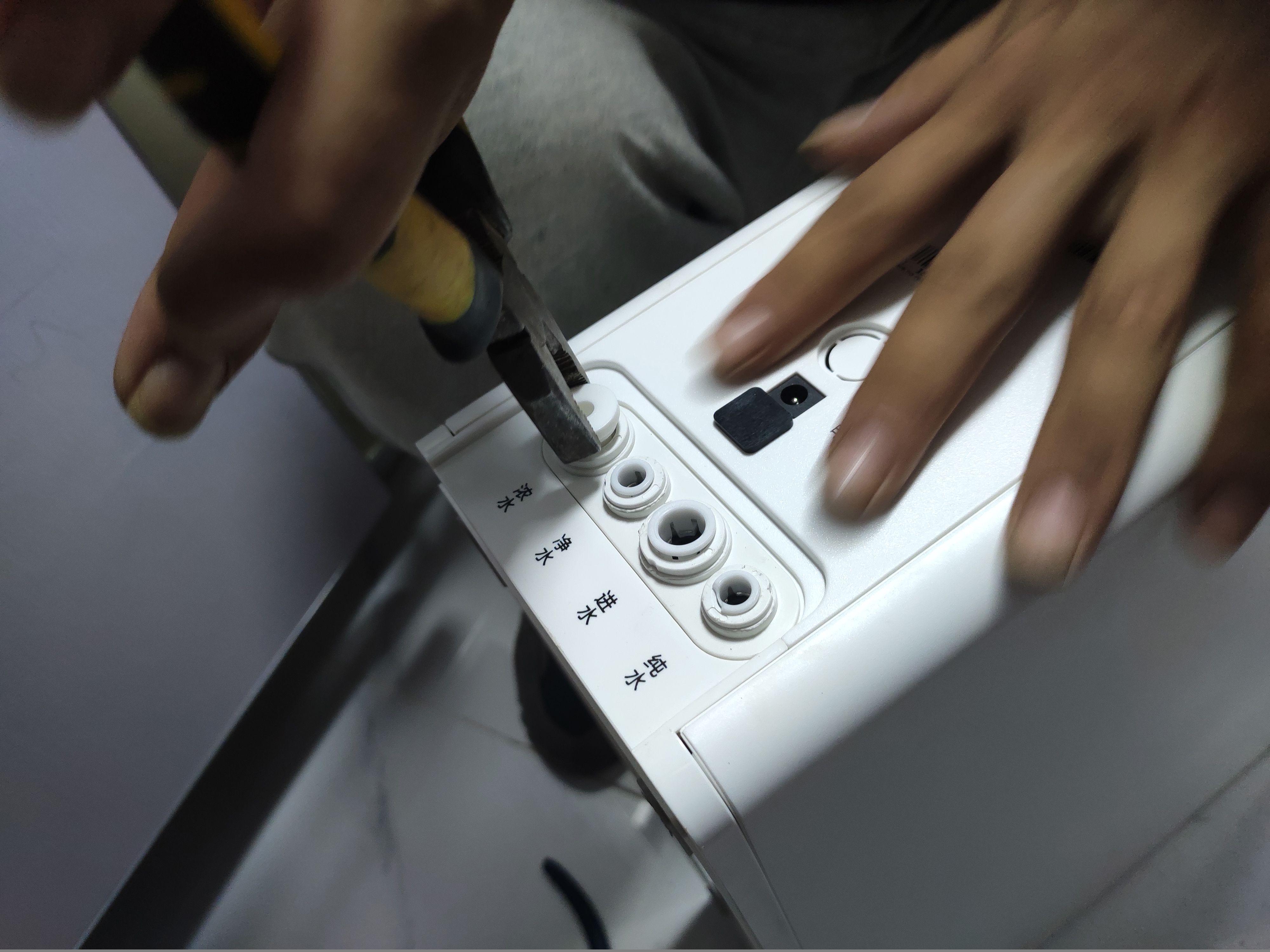 便捷放心，健康喝好水——海尔山泉600净水器HRO6H60-4体验