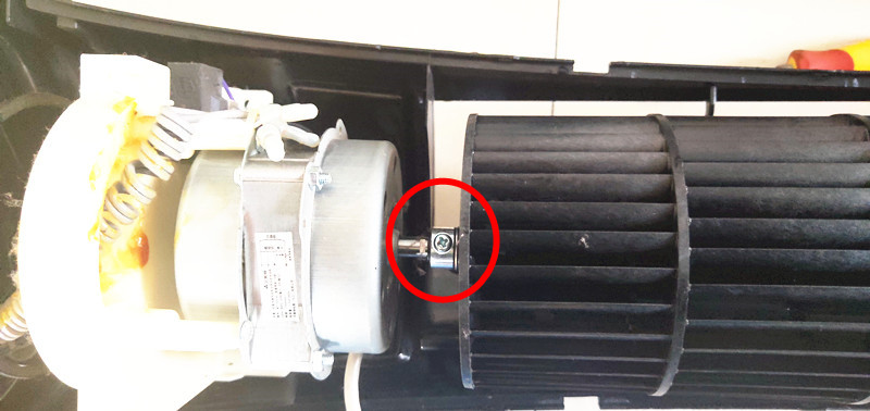 艾美特塔扇如何拆卸