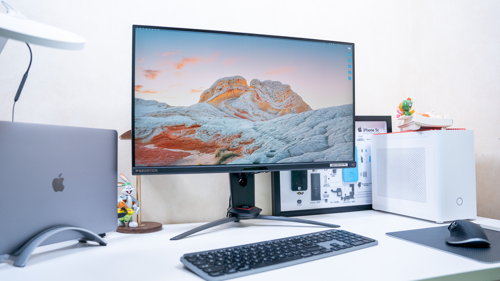 一台全面的4K 144Hz电竞显示器：宏碁掠夺者 XB283K测评分享