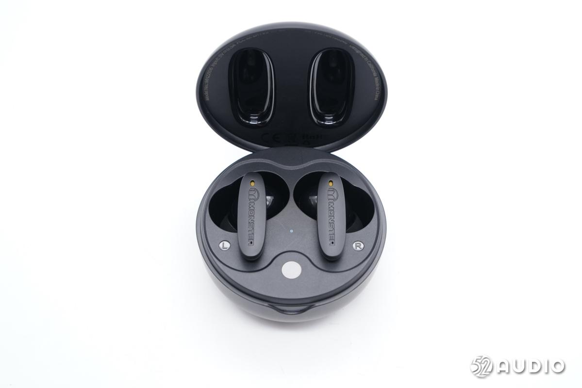 魔声Clarity 108 ANC TWS耳机拆解报告，4麦抗风噪，综合续航30小时