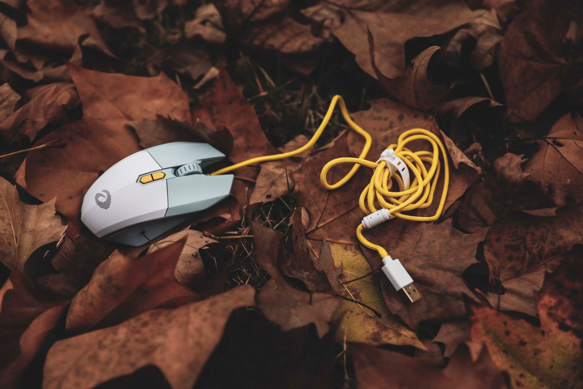 性价比较高的游戏鼠标，达尔优牧马人轻量化游戏鼠标EM910