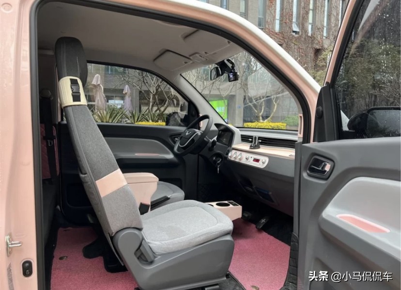 落地5万多入手宏光MINI马卡龙夹心款，喜忧参半，分享用车感受