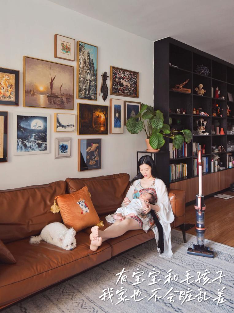 有宝宝和毛孩子，吸尘器我选莱克
