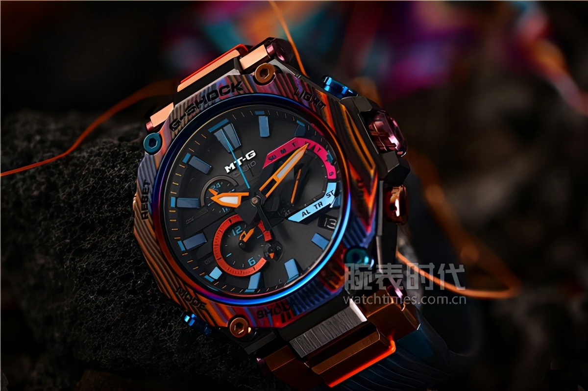 9000多的卡西欧，长这样