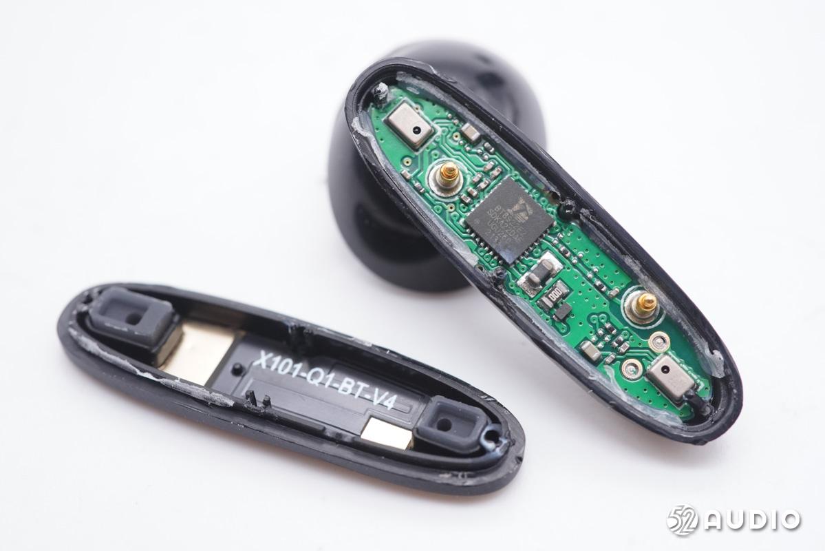 魔声Clarity 108 ANC TWS耳机拆解报告，4麦抗风噪，综合续航30小时