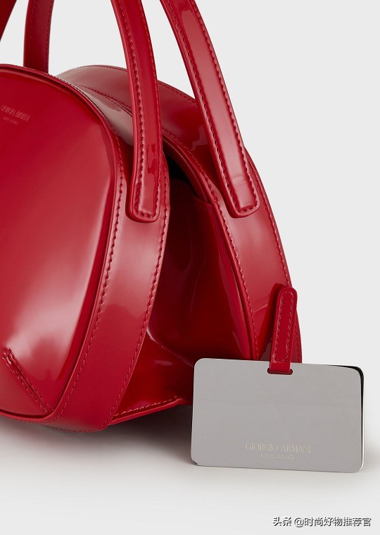 Armani新包 | 浪漫丁香紫、科幻镜面银、黑粉迷彩图案