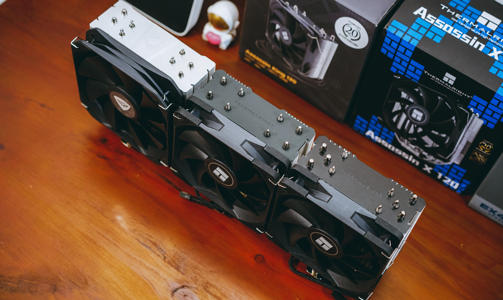 三款百元级铜底散热器横测：销量高的性能就一定强？