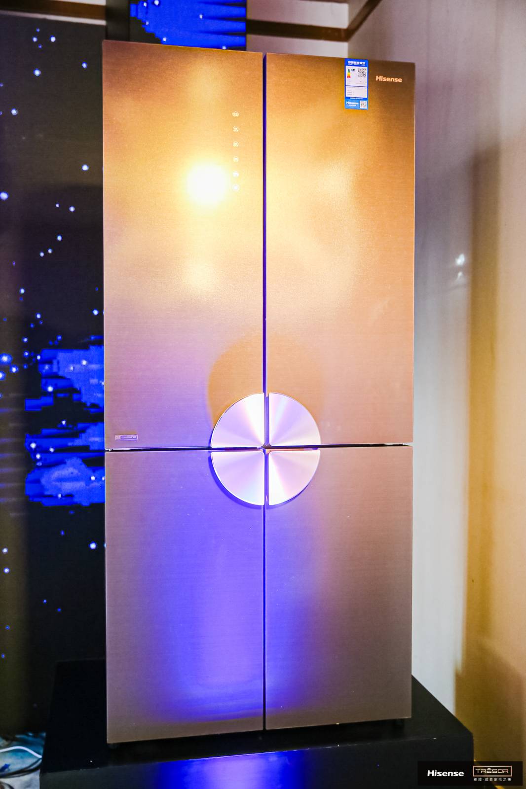 上市便热销，海信成套家电产品，连明星都欲罢不能