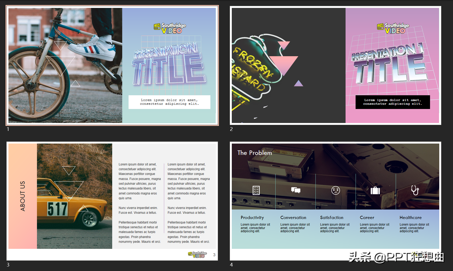 做PPT无从下手？72份微软官方出品的PPT模板，免费还巨惊艳