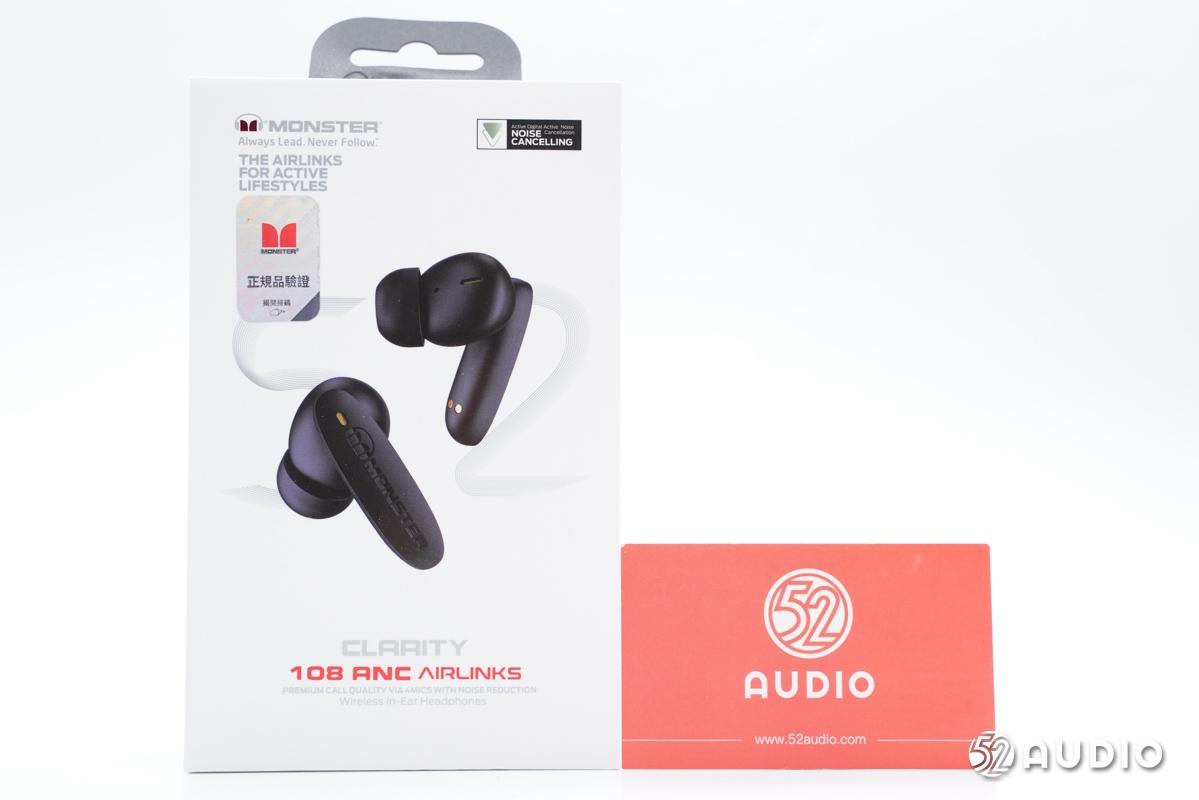 魔声Clarity 108 ANC TWS耳机拆解报告，4麦抗风噪，综合续航30小时