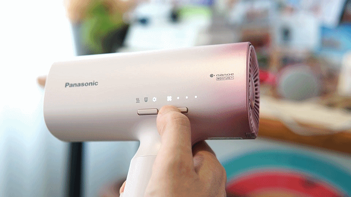 松下新品吹风机NA0H实测：水润干发新体验，是时候换个新吹风机了