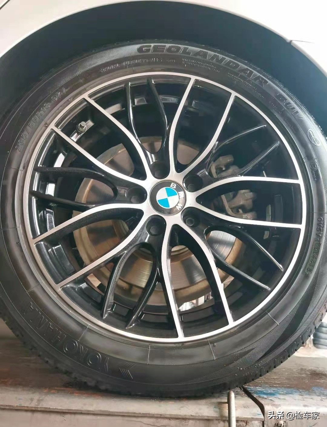 25万买辆宝马5系，检车师：这车况买到了就是赚