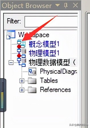PowerDesigner最基础的使用方法入门学习