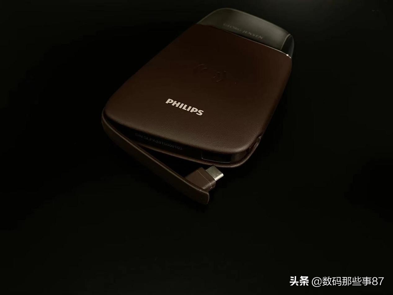 充电宝里的奢侈品，飞利浦JP10无线充电宝上手体验