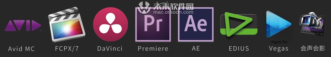 免费好用的mac字幕添加软件：ArcTime Pro中文免费版功能介绍