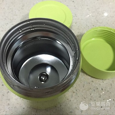 #膳魔师焖烧罐#小米红枣粥