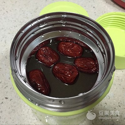 #膳魔师焖烧罐#小米红枣粥