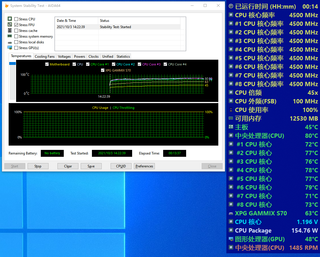 三款百元级铜底散热器横测：销量高的性能就一定强？