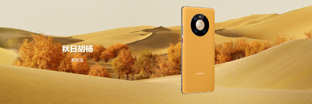 华为Mate 40系列发布：4999元起