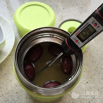 #膳魔师焖烧罐#小米红枣粥