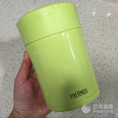 #膳魔师焖烧罐#小米红枣粥