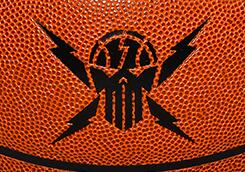 李宁LBQK443-1贴皮篮球--千年打一回的伪球迷之选？