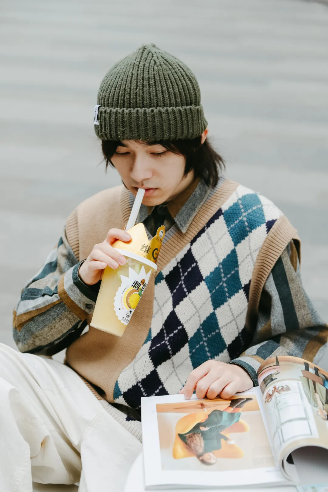 挖到一杯「刺梨鲜果茶」，小众水果居然这么火？