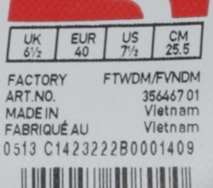 你买的彪马Puma是真or假？“两招”鉴别，避免买到“冒牌货”！