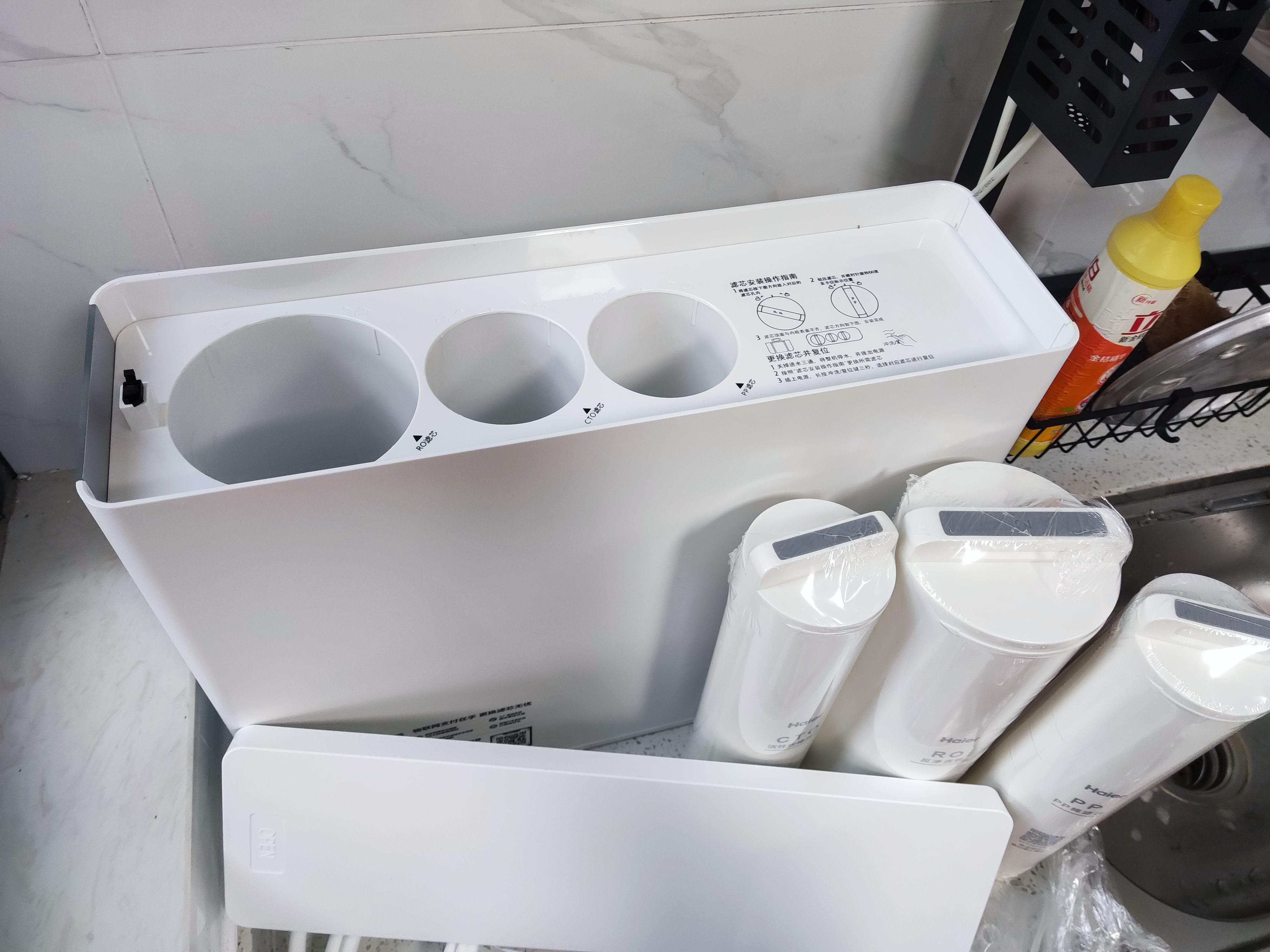 便捷放心，健康喝好水——海尔山泉600净水器HRO6H60-4体验