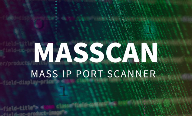 5分钟内扫描整个Internet，最快的IP端口扫描程序！