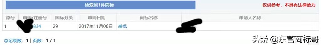 干货！岳枫手把手讲解商标如何查询详细步骤