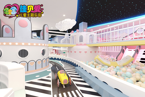 2022年亲子餐厅乐园加盟投资费用多少？